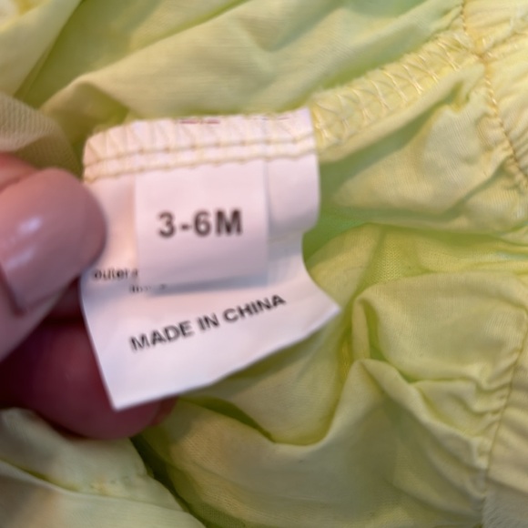 Yellow Tulle Dress - Picture 2 of 3